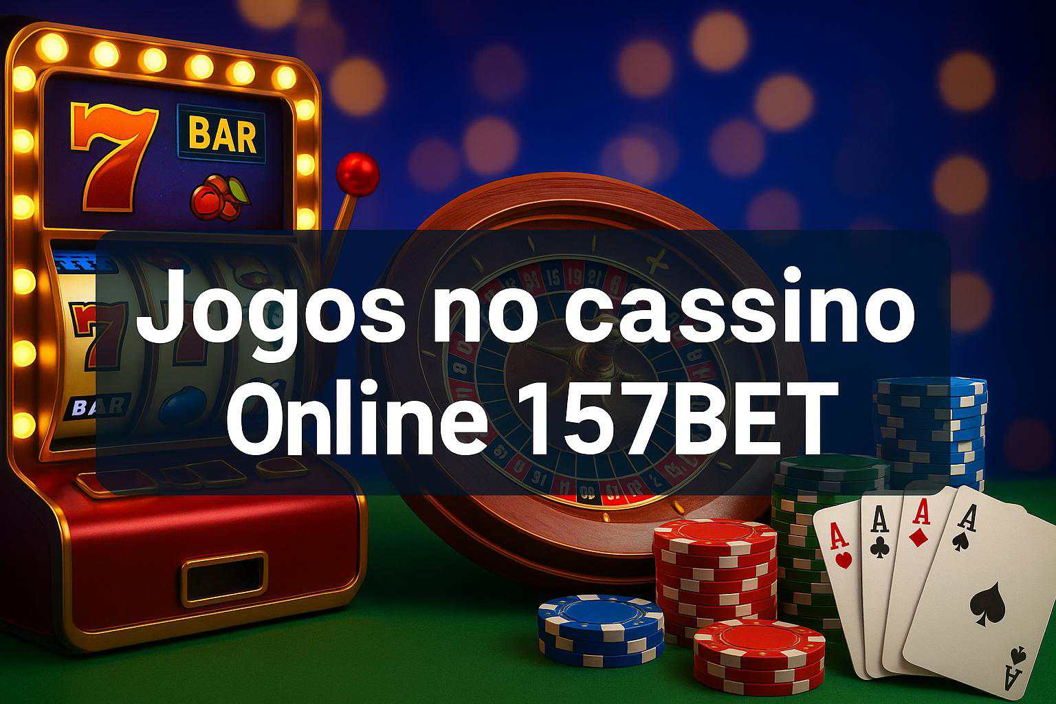 Jogos de cassino online inovadores e emocionantes na 157BET