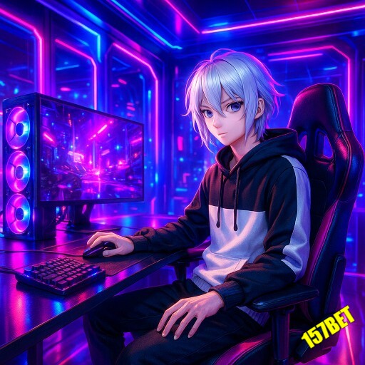 Imagem promocional da 157BET mostrando a plataforma e suas vantagens