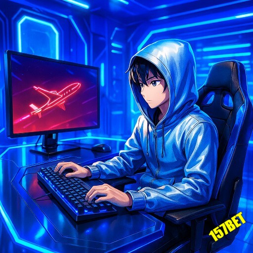 Imagem promocional da 157BET mostrando a plataforma e suas vantagens