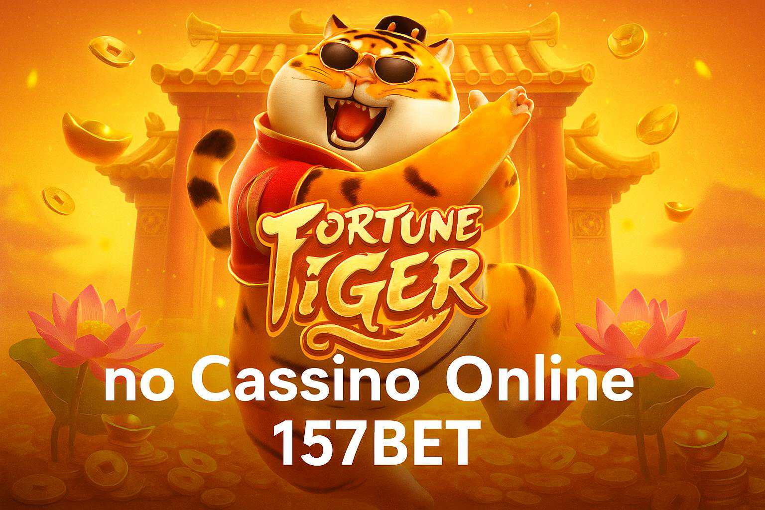 Fortune Tiger é um jogo imperdível no 157BET Casino