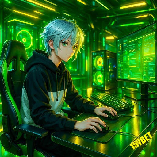 Imagem promocional da 157BET mostrando a plataforma e suas vantagens