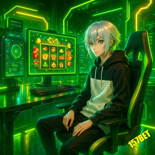 Imagem promocional da 157BET mostrando a plataforma e suas vantagens