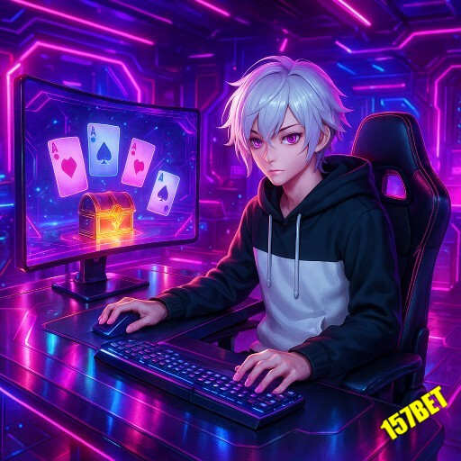 Imagem promocional da 157BET com apostas esportivas e jogos ao vivo