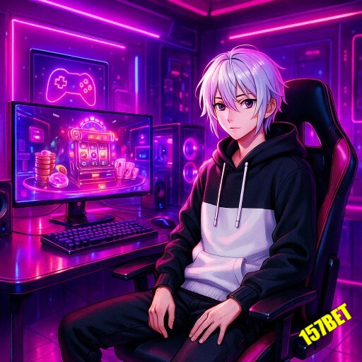 Imagem promocional da 157BET ilustrando prêmios, segurança e confiança dos jogadores