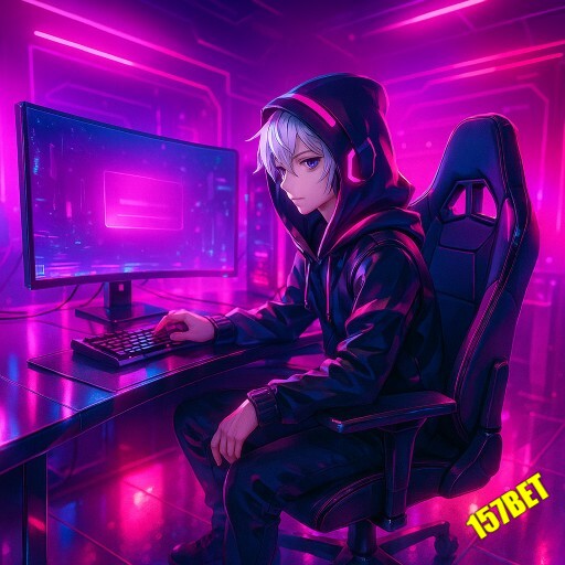 Banner da 157BET destacando suporte ao usuário e facilidade de login