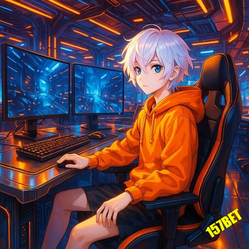 Imagem promocional da 157BET mostrando a plataforma e suas vantagens