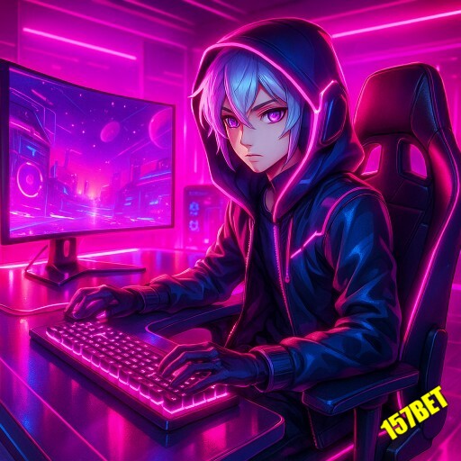 Imagem promocional da 157BET mostrando a plataforma e suas vantagens