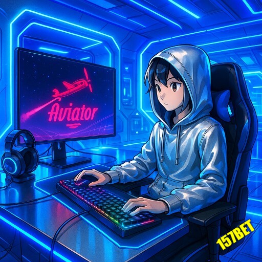 Imagem promocional da 157BET mostrando a plataforma e suas vantagens