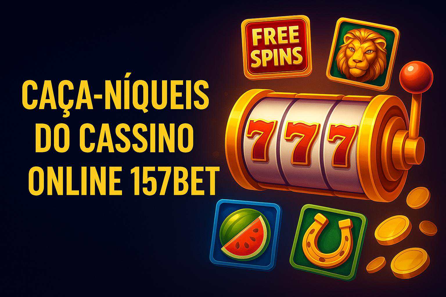 Explore o mundo das slot machines no 157BET Casino